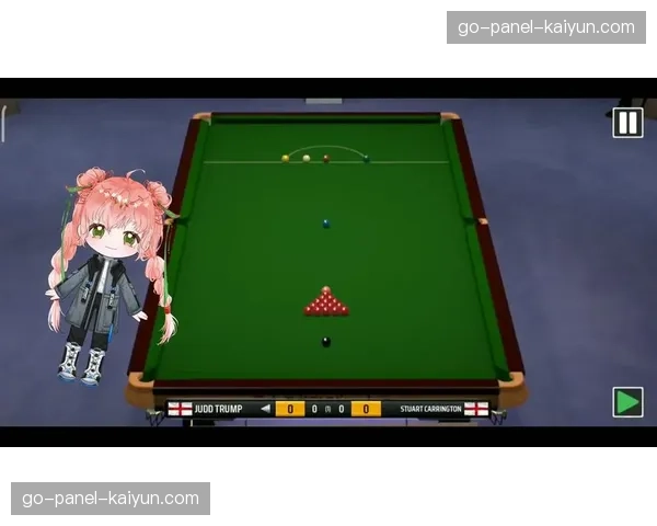 斯诺克巡回锦标赛：特鲁姆普轰出单杆147满分，刷新赛事纪录